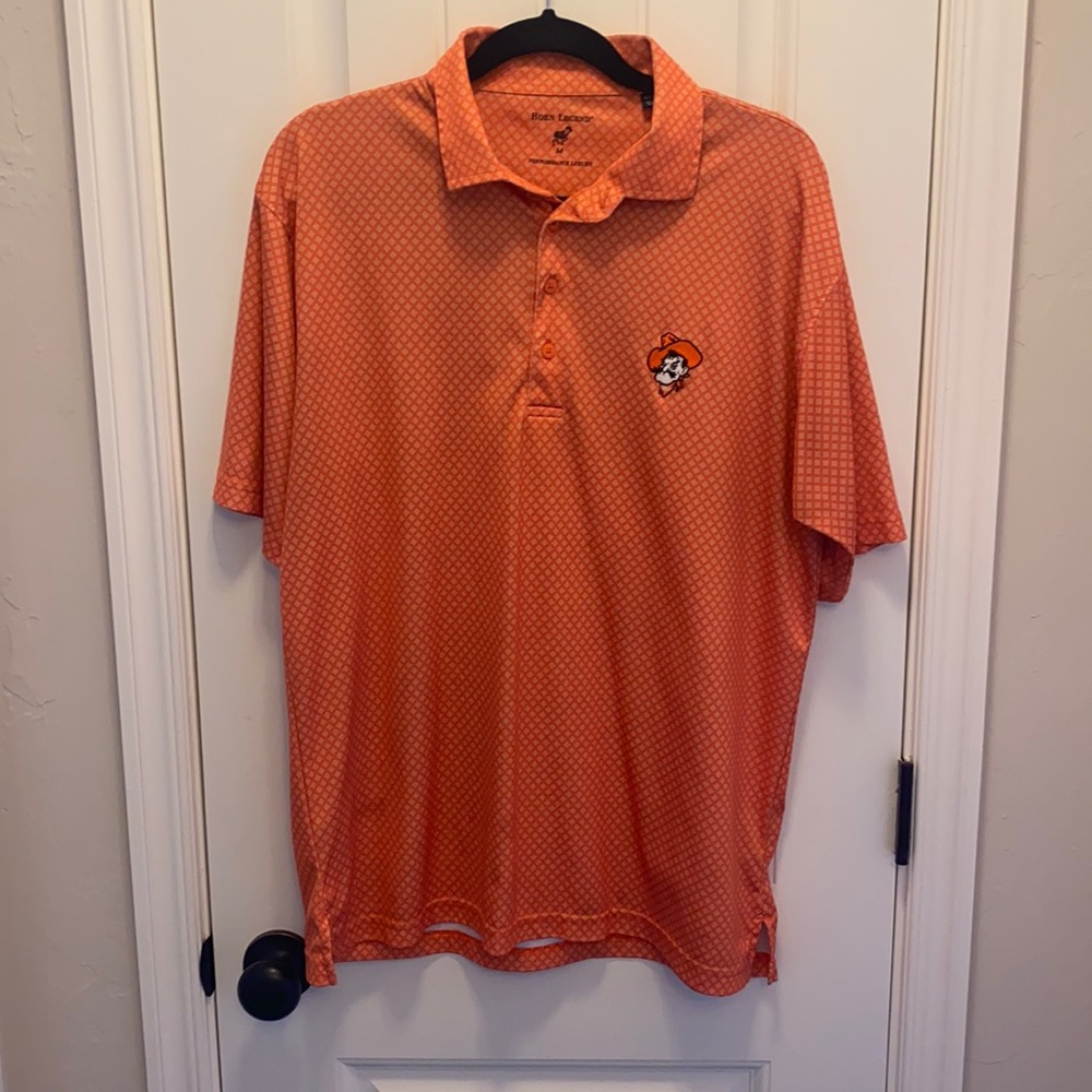 Oklahoma State Cowboys Men’s Polo Shirt